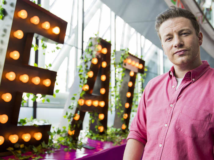 1. jamieoliver – 5.2 million followers