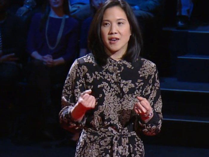 Angela Duckworth, a University of Pennsylvania psychologist and author of "Grit," would like to think of three good things in her life each morning before she gets out of bed