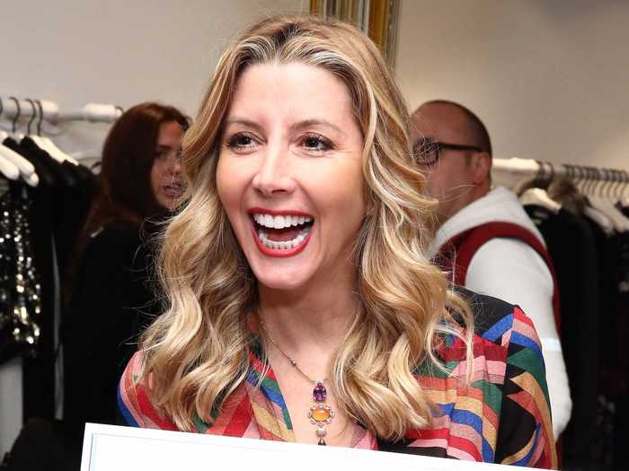 Sara Blakely, founder of Spanx, would like to help empower women