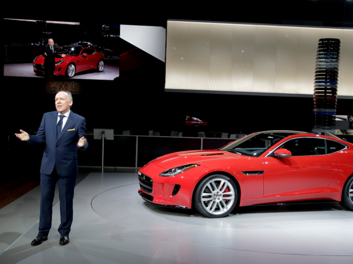 The new XF is the work of Jaguar design boss Ian Callum, whose résumé includes ...