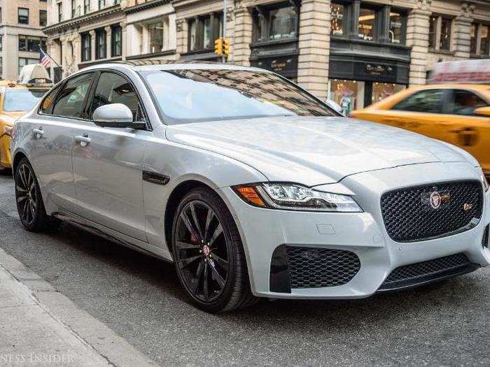 After nearly a decade on the market, it was time for a new XF. For 2016, Jaguar