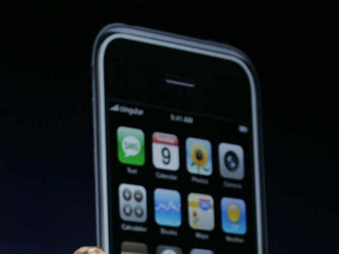 After years of speculation, Jobs would officially unveil the iPhone at January 2007