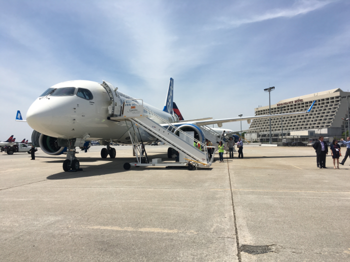 With a range of more than 3,500 miles, the CS100 allows Delta to operate routes its smaller jets had not been able to reach before.