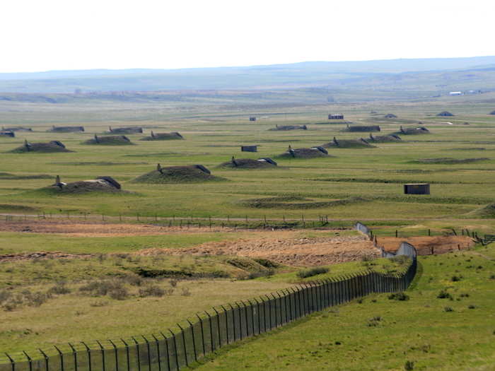 Since 1967, when the base was retired, the bunkers have been gutted. Vivos acquired the property in 2016 and repurposed it as the "ultimate shelter community."