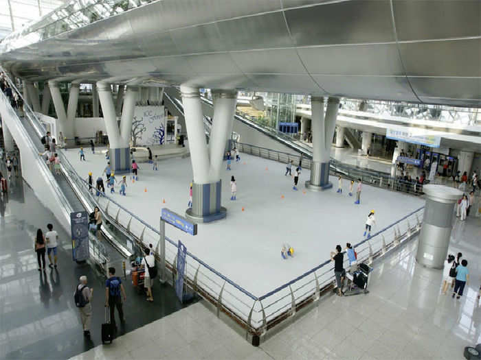 5. Incheon International Airport, Seoul, South Korea