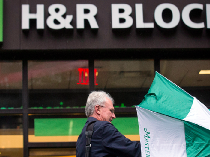 1. H&R Block