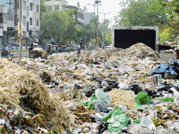 8. Tonnes of garbage is being generated: