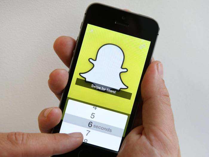 5. Millions of videos are being viewed on Snapchat: