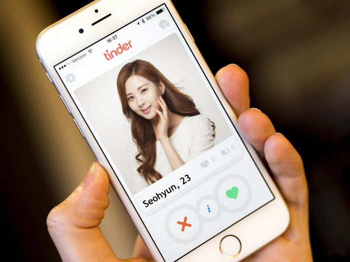 2. People are finding matches on Tinder: