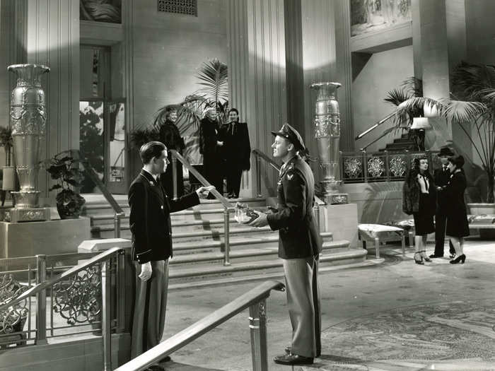 Over the years, a number of movies have been filmed inside the Waldorf Astoria, starting in 1945 with "Week-End at the Waldorf." It grossed over $4 million and ranked seventh at the box office that year.