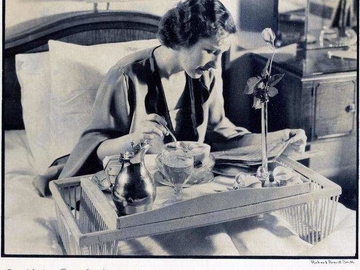 Soon after opening, the Waldorf Astoria introduced 24-hour room service — a first in the history of hotels.