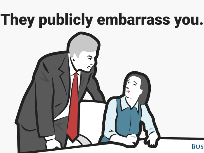 20 signs your boss secretly hates you