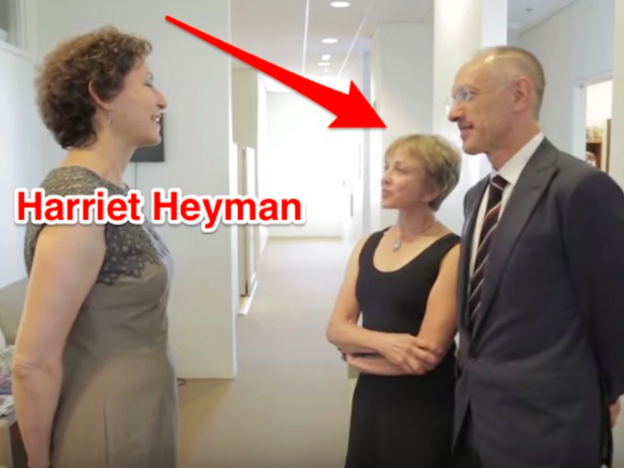 9. Harriet Heyman — £1.95 billion. Heyman can largely thank her husband Michael Moritz for her wealth. He