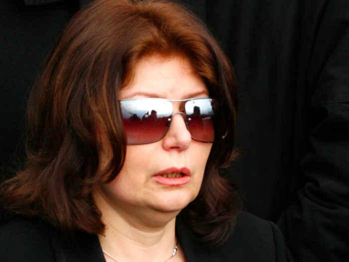 T=28. Inna Gudavadze — £650 million. Gudavadze inherited her wealth from her Georgian billionaire husband "Badri" Patarkatsishvili, who died in 2008. He gathered his wealth from commercial property, TV stations, gold mines, oil, and casinos.