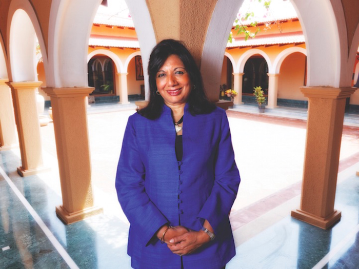 30. Kiran Mazumdar-Shaw — £620 million. She founded biotech and pharmaceutical company Biocon that was sold to Unilever, then again to ICI. She and John Shaw — now her husband — chairs the business and Shaw sits on the board after he bought it back in 1998.