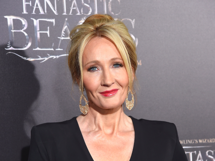 31. Joanne Rowling — £600 million. From poverty as a single mother, J.K. Rowling has become one of the world