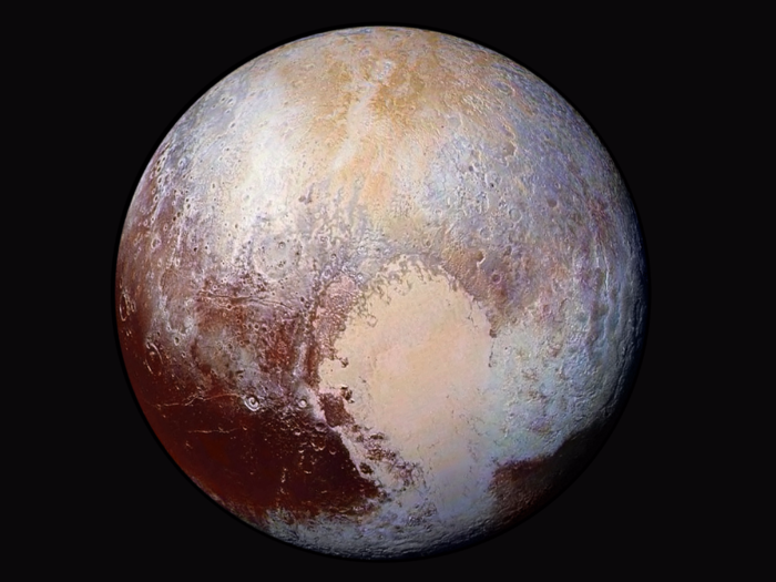 Pluto may be a dwarf planet, but it