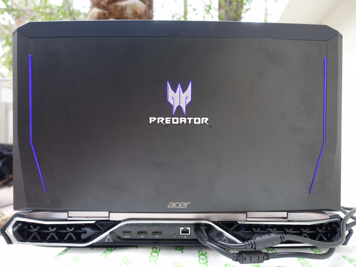 In any case, at a show that is unusually loaded with gaming laptops, the Predator 21X’s absurdity manages to stand out.