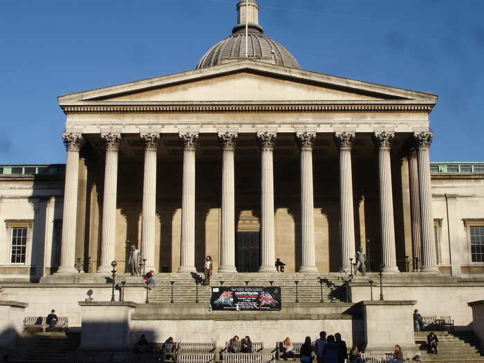 4. University College London, London — £25,664 per year