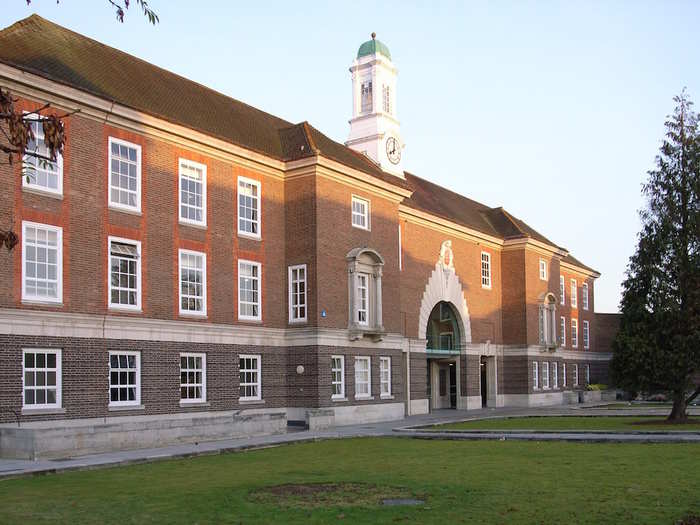 12. Middlesex University, London — £23,040 per year