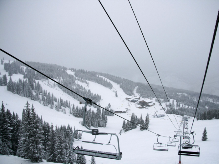 1. Year after year, Vail is regarded as one of the best ski resorts in the Western Hemisphere. Vail Resorts