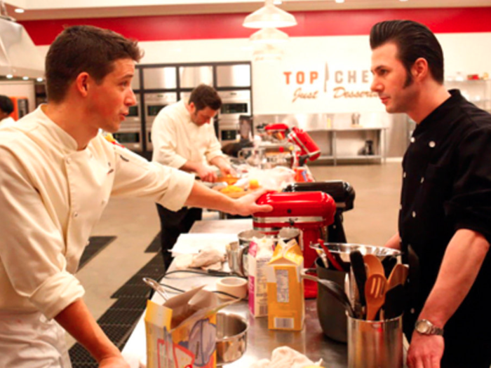 "Top Chef: Just Desserts" (Bravo spin-off of "Top Chef")