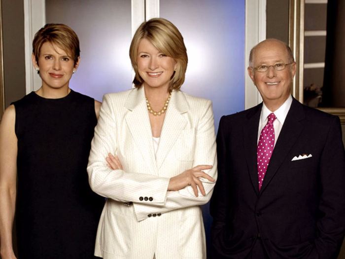 "The Apprentice: Martha Stewart" (NBC spin-off of "The Apprentice")