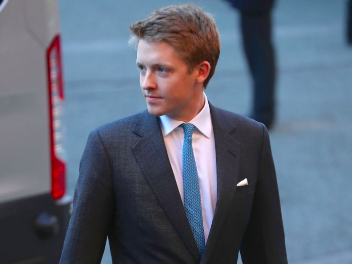 1. Hugh Grosvenor, son of the recently deceased Duke of Westminster