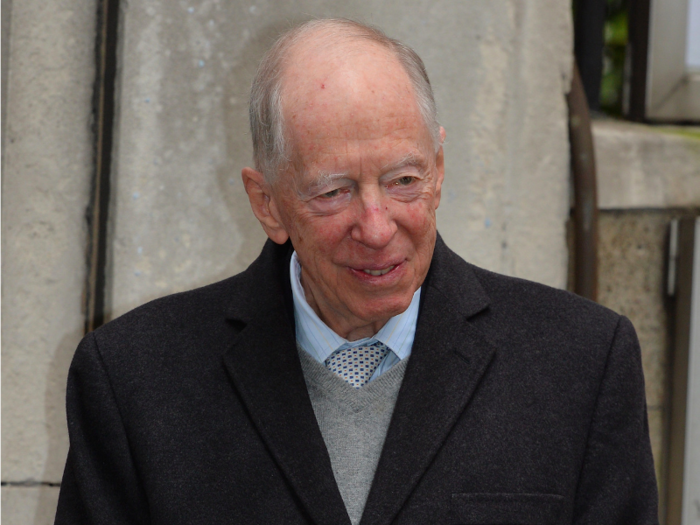 11. Lord Rothschild