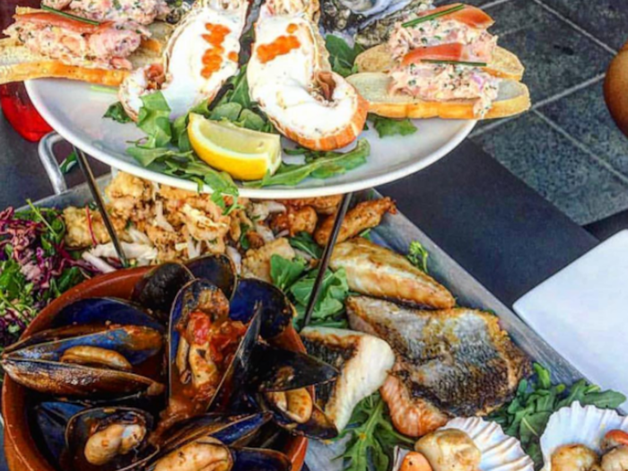 7. Brussels, Belgium – Shellfish platter, £111