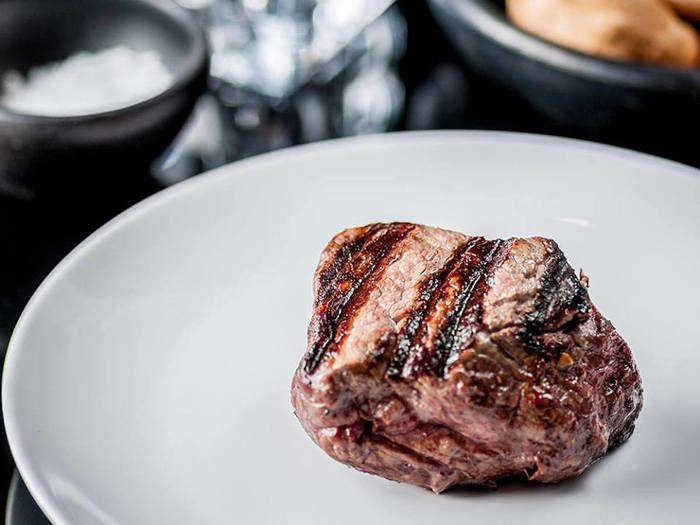 10. Dubai, UAE – Fillet steak, £90