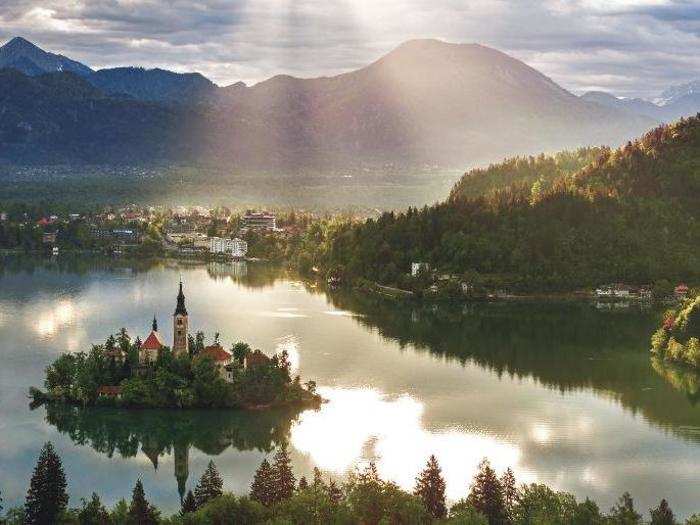 6. Slovenia — Slovenia has a small population of a little over two million, but it