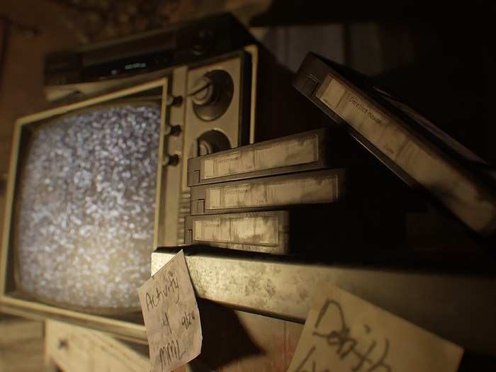 Much of these initial images are actually from the "Resident Evil 7" demos that are currently available on PlayStation 4 and Xbox One.