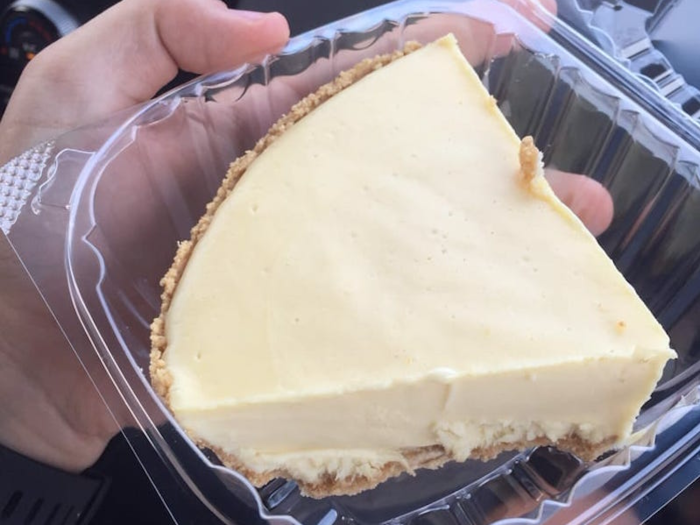 1. Key lime pie, Sweet Delights, Miami, Florida