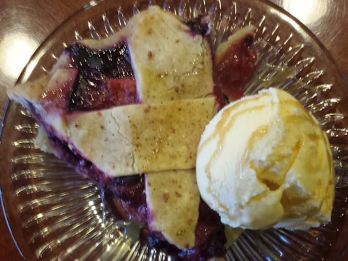 4. Ozark berry pie, Paradise Point Cafe, Cottonwood, Arizona