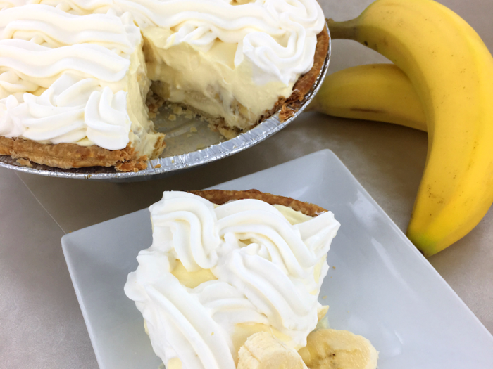 7. Banana cream pie, Freedom Bakery & Confections, Watsonville, California