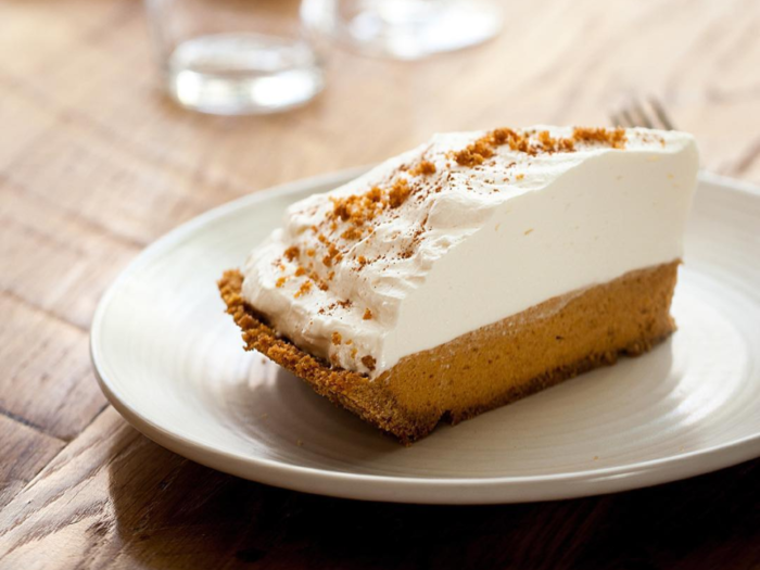 14. Pumpkin chiffon pie, Summer House Santa Monica, Chicago, Illinois