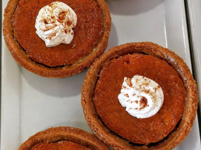 18. Pumpkin Pie, CRAFTkitchen, Henderson, Nevada