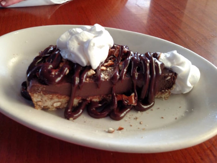 19. Chocolate pretzel pie, Coconuts, Fort Lauderdale, Florida