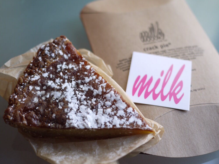 20. Crack pie, Momofuku Milk Bar, New York City, New York