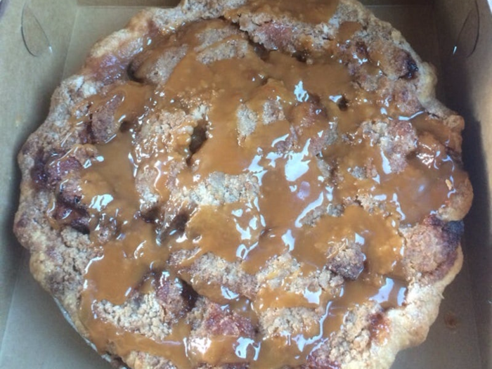 23. Caramel apple pie, Pie Snob, Phoenix, Arizona