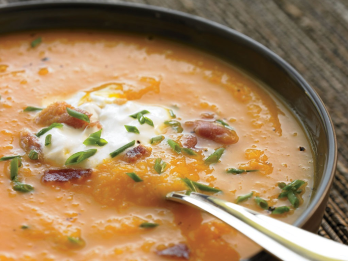 Butternut squash soup