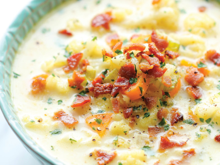 Cauliflower chowder