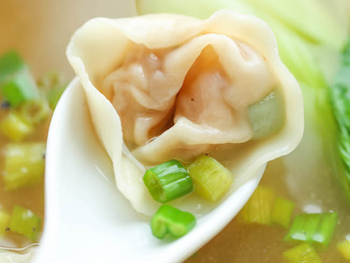 Wonton soup