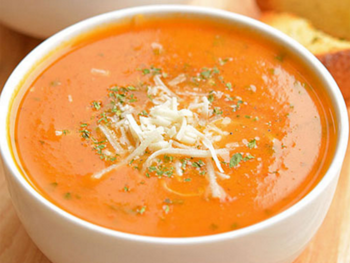 Tomato basil soup