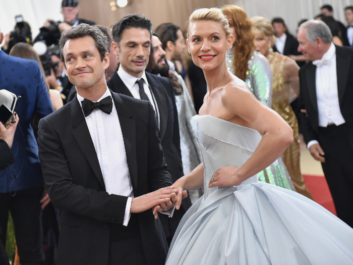 Claire Danes and her British actor husband Hugh Dancy wed in 2009 and had their only son, Cyrus, in 2012.