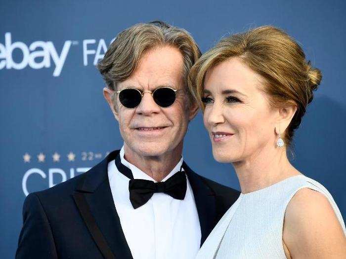 Felicity Huffman and William H. Macy, who have two children together, will have 10 years of marriage to celebrate in 2017.