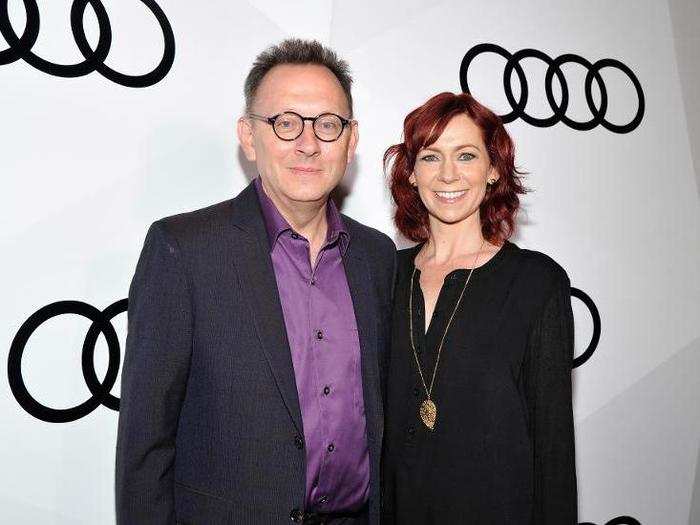 Carrie Preston from "True Blood" wed Michael Emerson (aka creepy Ben Linus from "Lost") back in 1998.