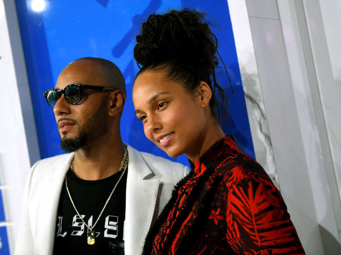 Alicia Keys and Swizz Beatz, the famous father to her two kids, are often seen on music