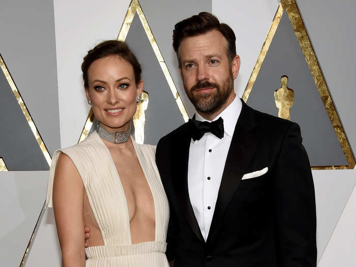 Rumor has it that Olivia Wilde was the one to make the move on her soon-to-be husband Jason Sudeikis.